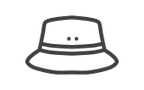 Bucket Hat ikon