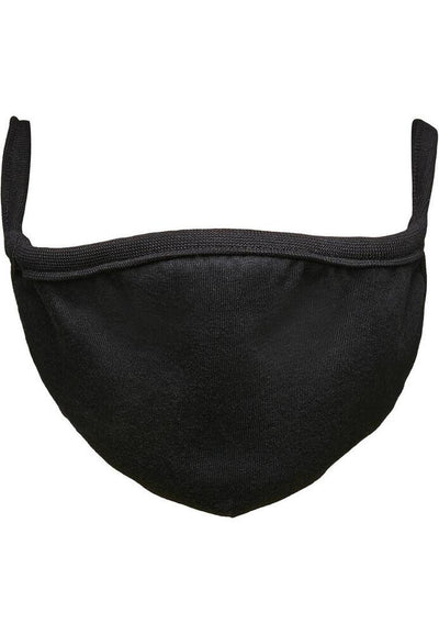 BYB Cotton Facemask Black