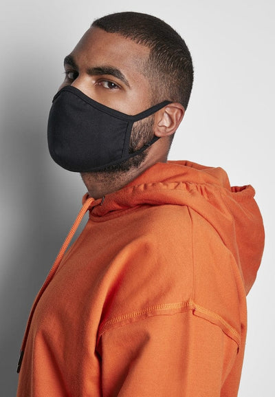 BYB Cotton Facemask Black