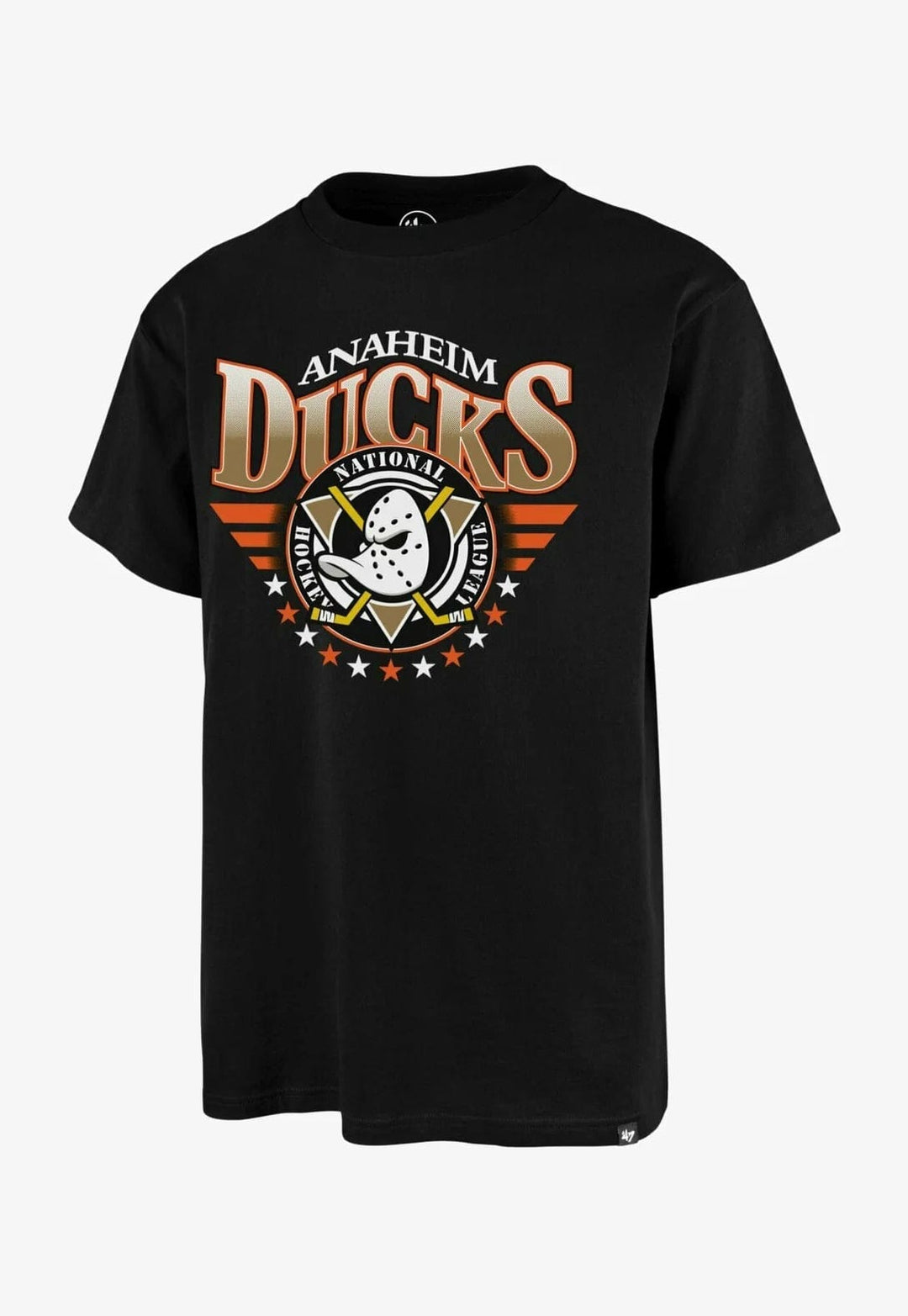 NHL Echo Tee Anaheim Ducks Black - LOKK