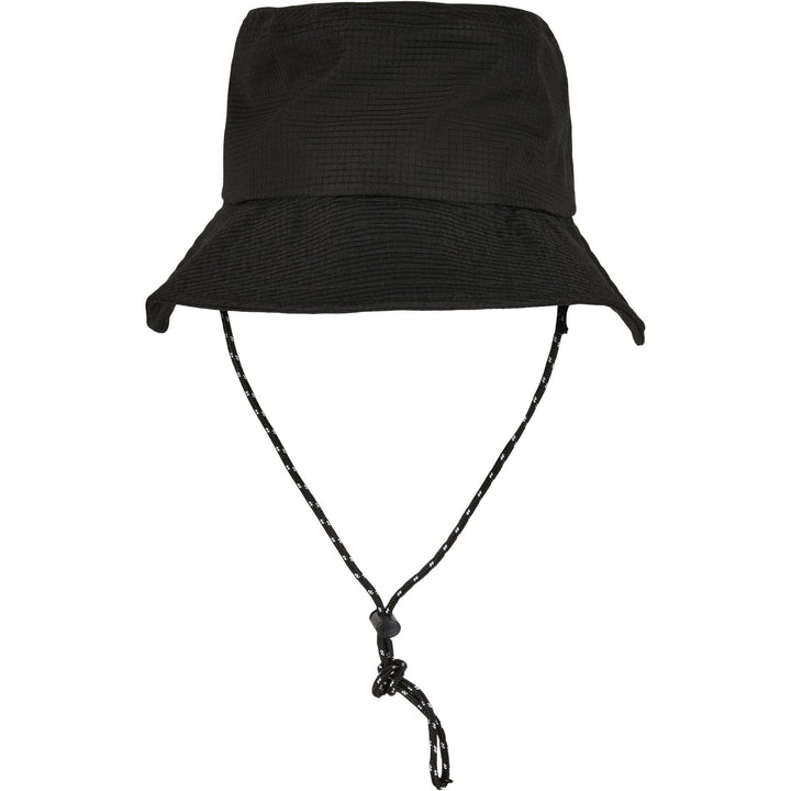 Adjustable Flexfit Bucket Hat Black 5003AB