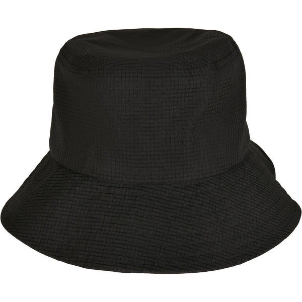 Adjustable Flexfit Bucket Hat Black 5003AB