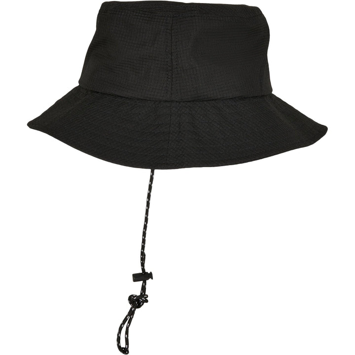 Adjustable Flexfit Bucket Hat Black 5003AB