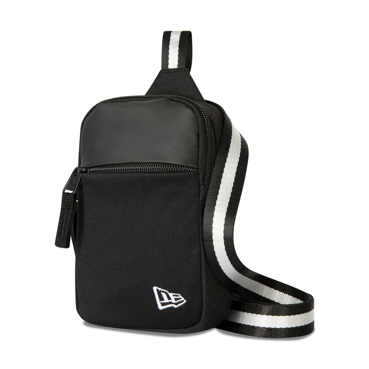 New Era Taping Side Pouch Black - LOKK