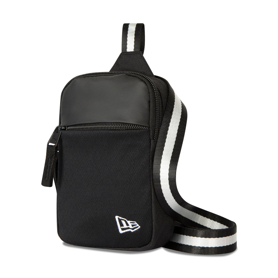 New Era Taping Side Pouch Black - LOKK
