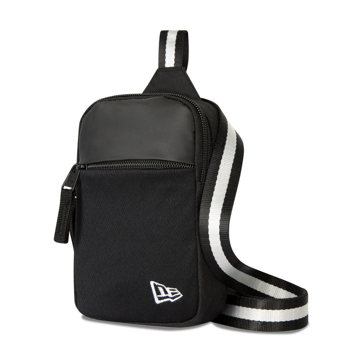 New Era Taping Side Pouch Black - LOKK