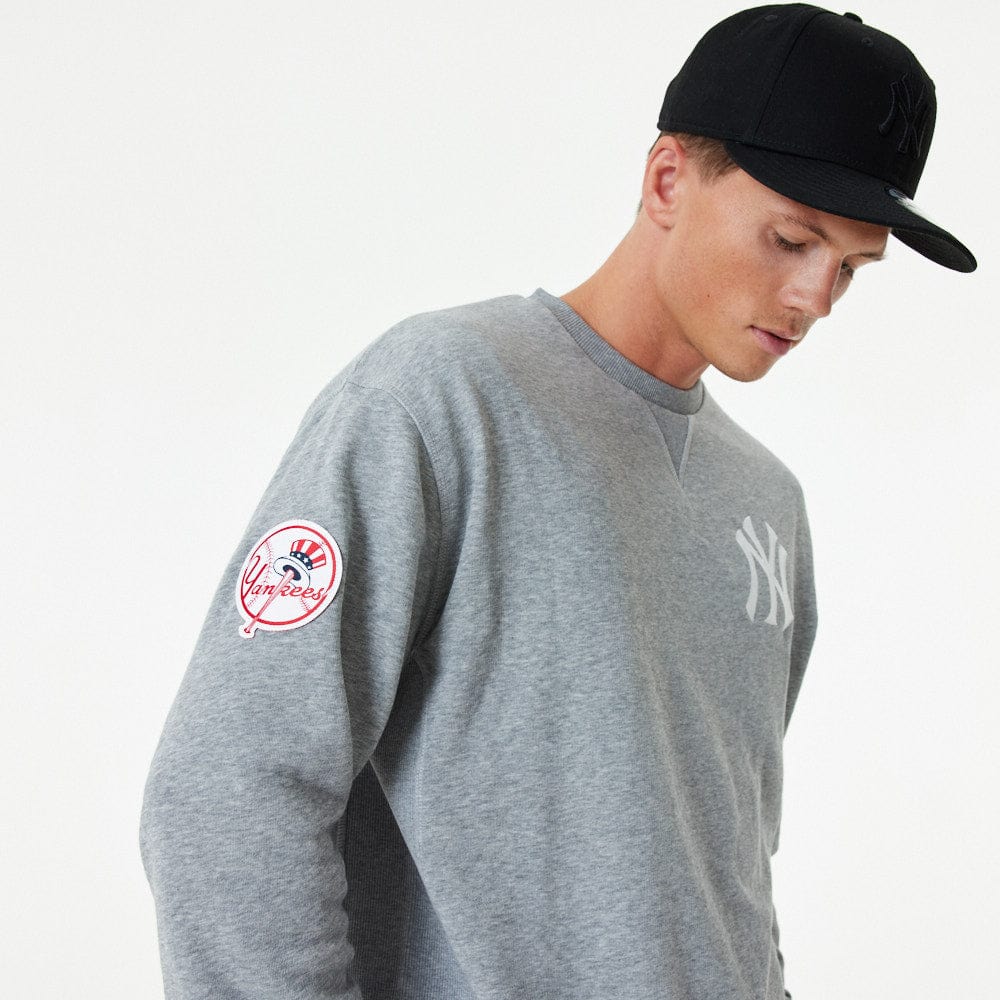 MLB Heritage Crew New York Yankees Grey - LOKK