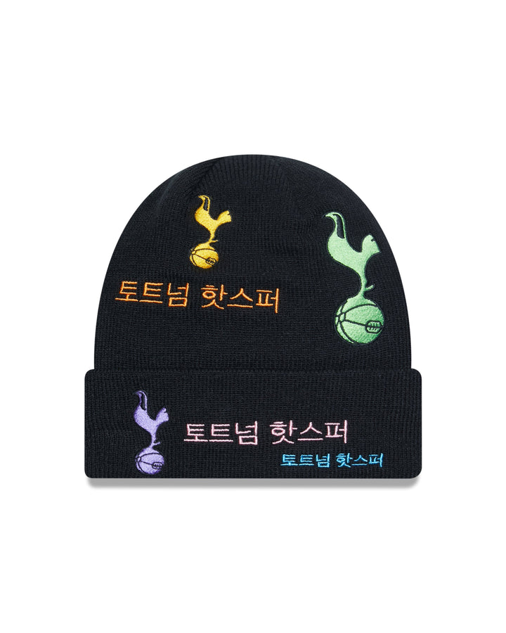 New Era Kores Cuff Beanie Tottenham Hotspur FC - LOKK