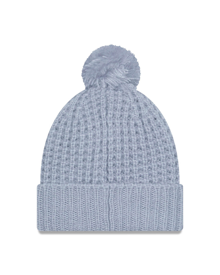Womens Cosy Pom Beanie New York Yankees - LOKK