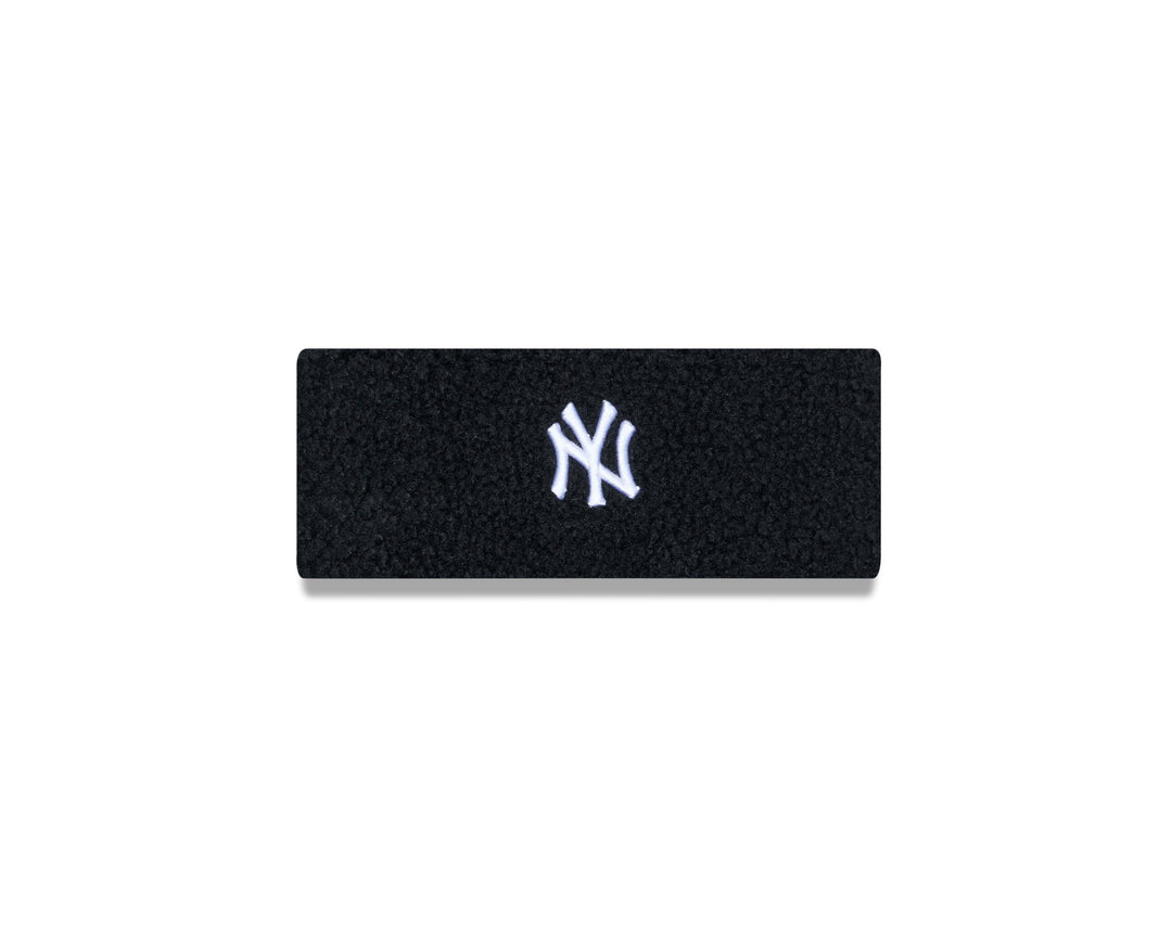 Womens Teddy Headband New York Yankees - LOKK