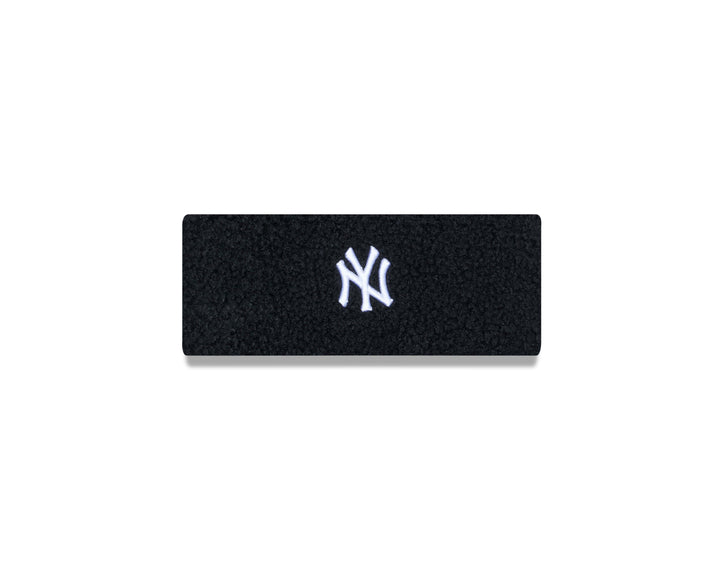 Womens Teddy Headband New York Yankees - LOKK