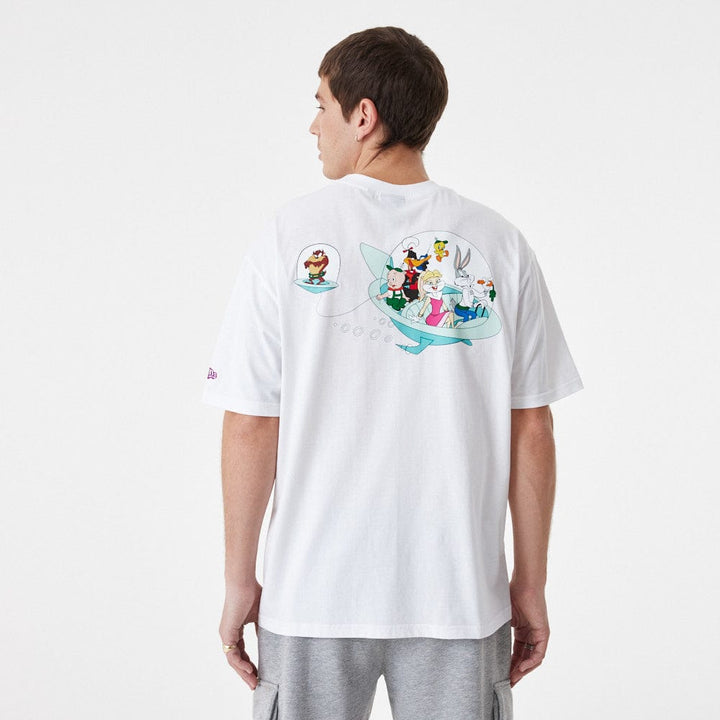 Retro Classic X Looney Tunes Oversize Tee Warner Bros 100th Anniversary