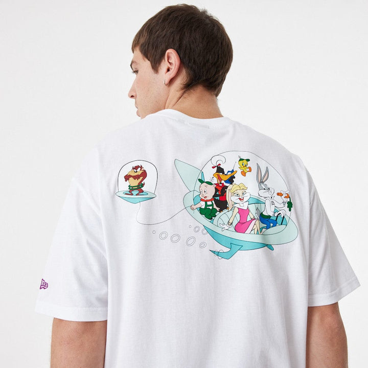 Retro Classic X Looney Tunes Oversize Tee Warner Bros 100th Anniversary