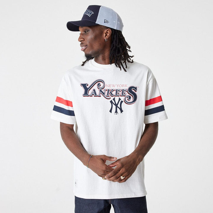 MLB Retro Graphic Over Sized New York Yankees - LOKK