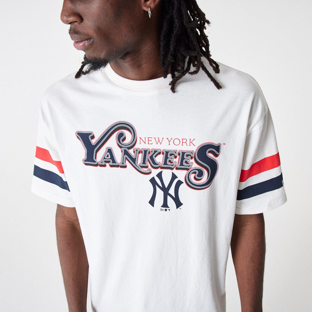 MLB Retro Graphic Over Sized New York Yankees - LOKK