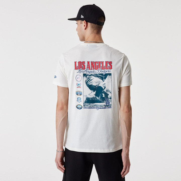 MLB Team Graphic Back Print Los Angeles Dodgers - LOKK