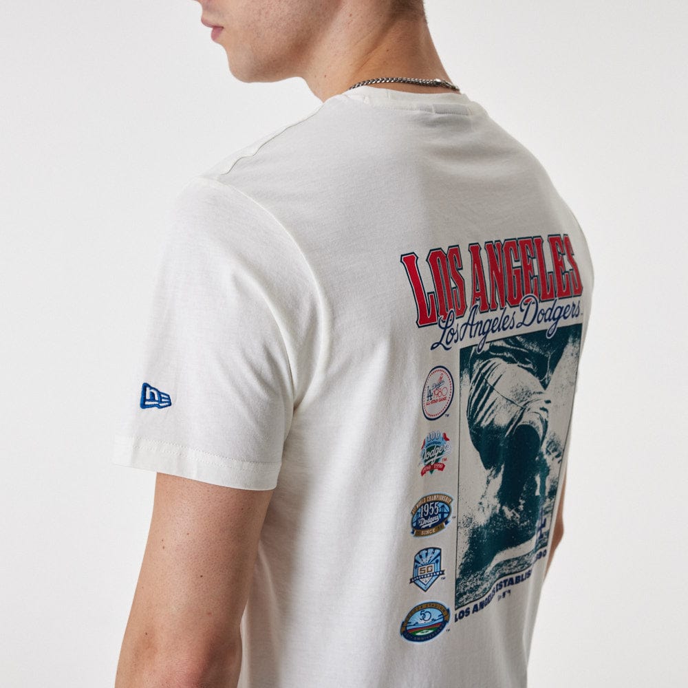 MLB Team Graphic Back Print Los Angeles Dodgers - LOKK