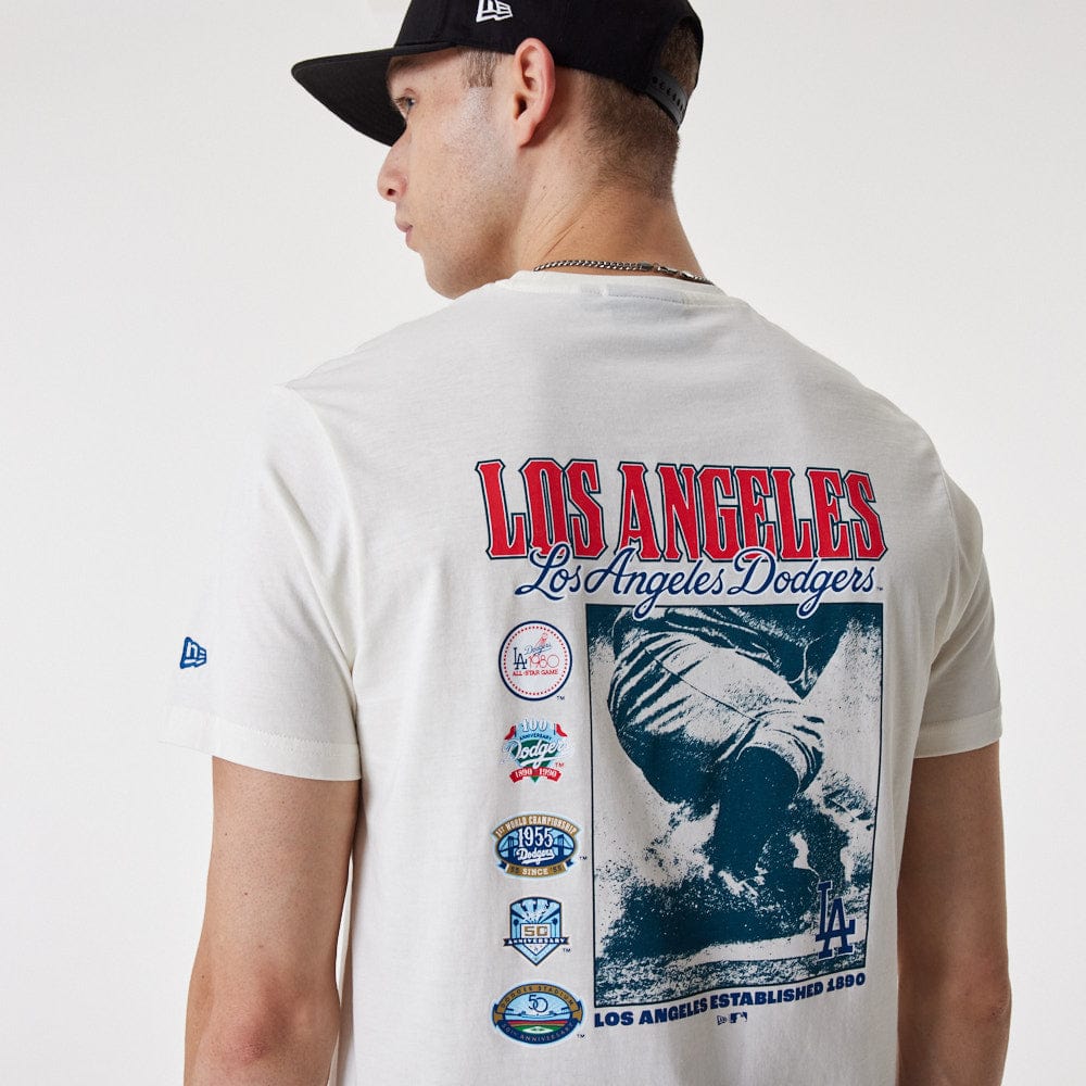 MLB Team Graphic Back Print Los Angeles Dodgers - LOKK