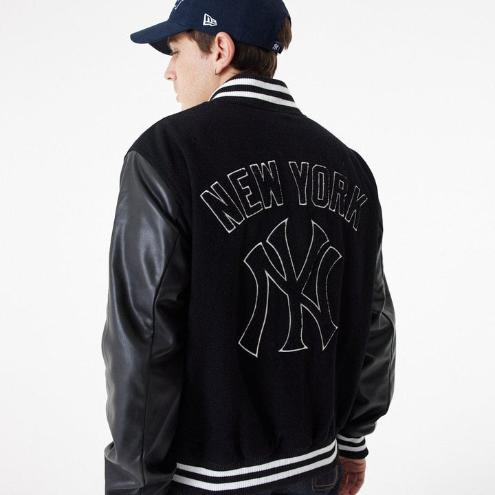 MLB Large Logo Varsity Jacket New York Yankees - LOKK