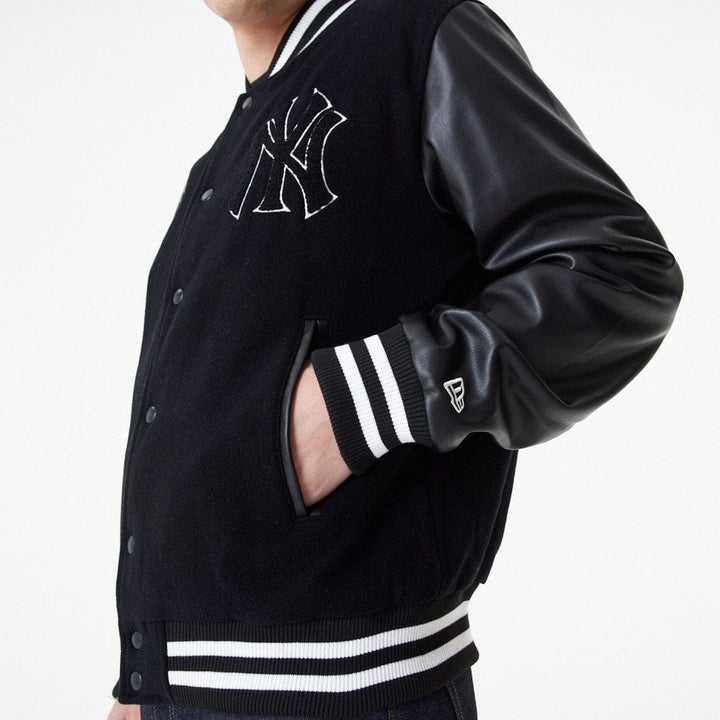 MLB Large Logo Varsity Jacket New York Yankees - LOKK