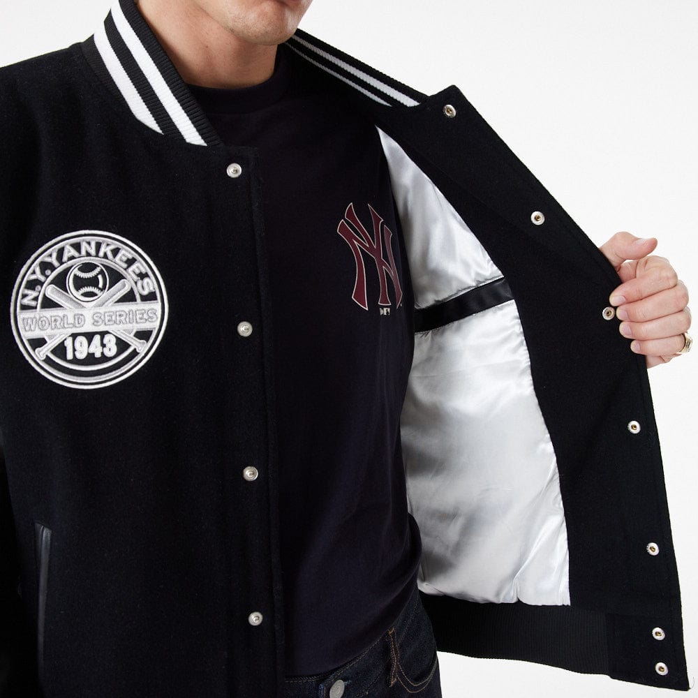 MLB Large Logo Varsity Jacket New York Yankees - LOKK