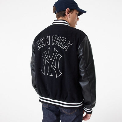 MLB Large Logo Varsity Jacket New York Yankees