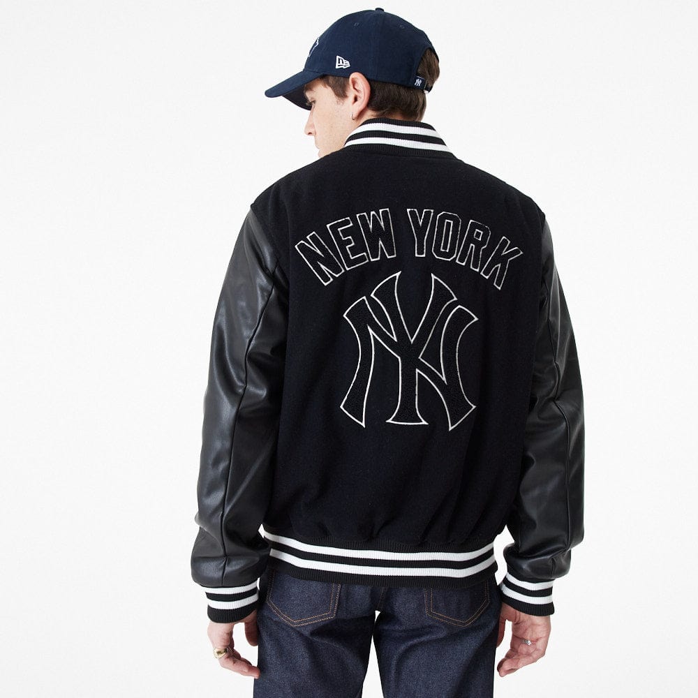 MLB Large Logo Varsity Jacket New York Yankees - LOKK