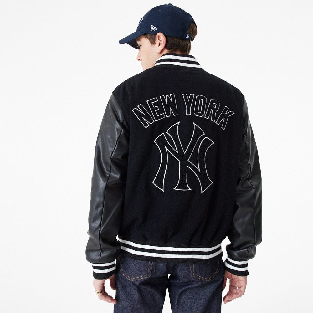 MLB Large Logo Varsity Jacket New York Yankees