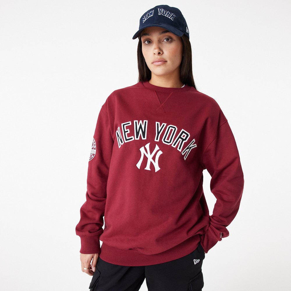 MLB Large Logo Over Sized Crew New York Yankees - LOKK