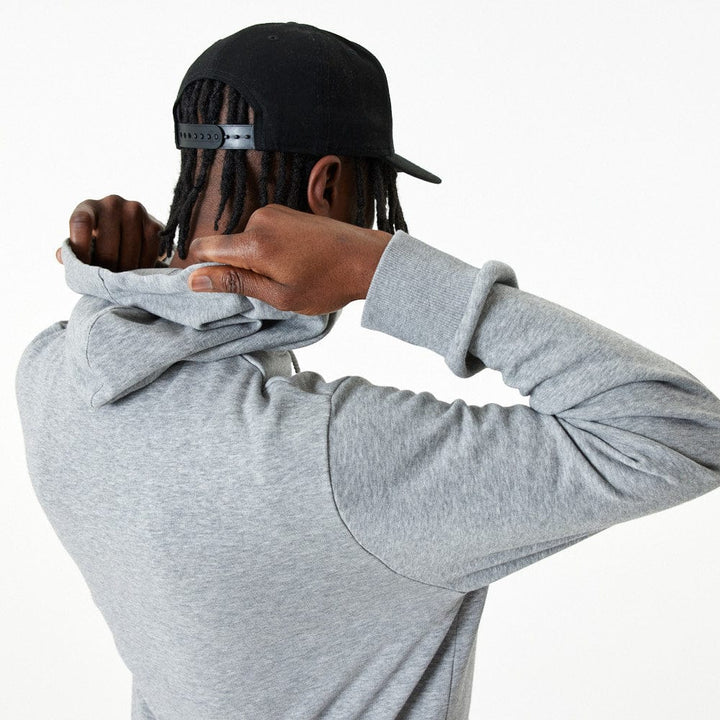 New Era Essential Hoody Heather Grey - LOKK