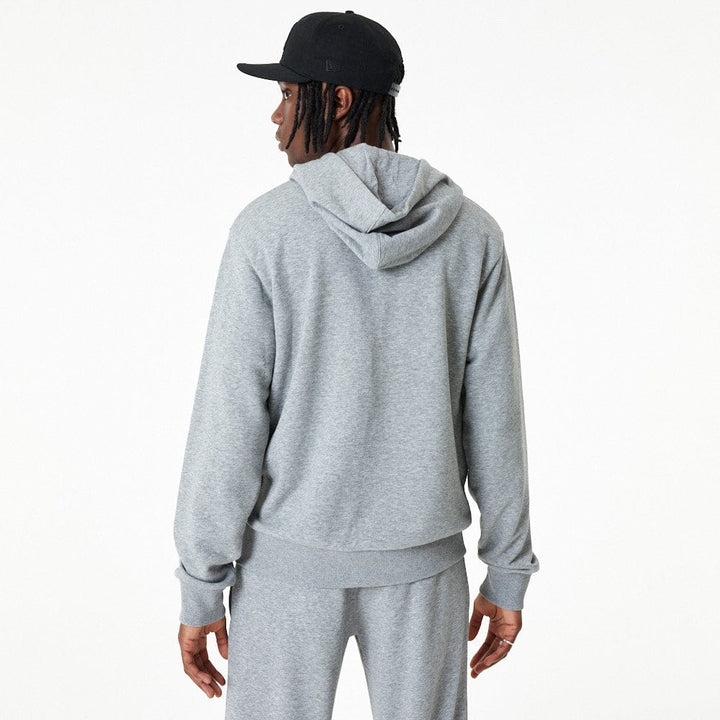 New Era Essential Hoody Heather Grey - LOKK