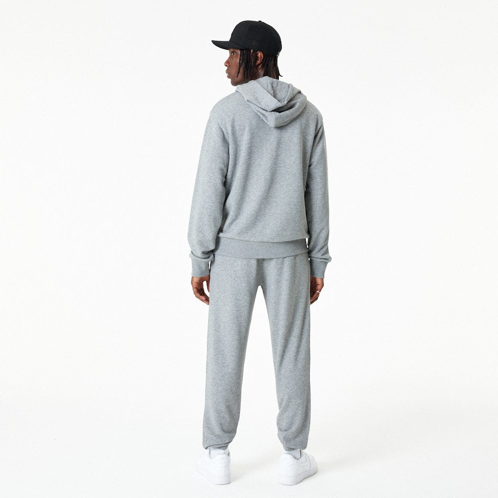 New Era Essential Hoody Heather Grey - LOKK