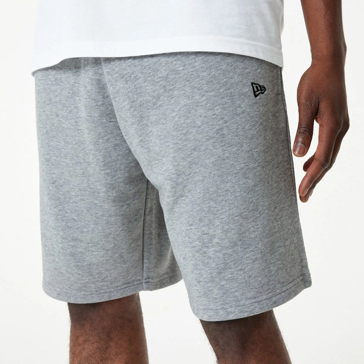 New Era Essentials Short Heather Grey - LOKK