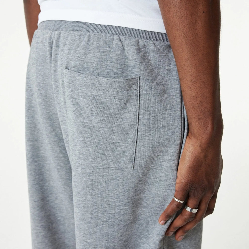 New Era Essentials Short Heather Grey - LOKK