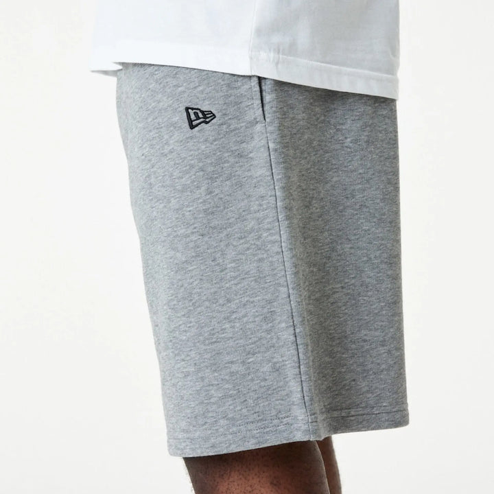 New Era Essentials Short Heather Grey - LOKK