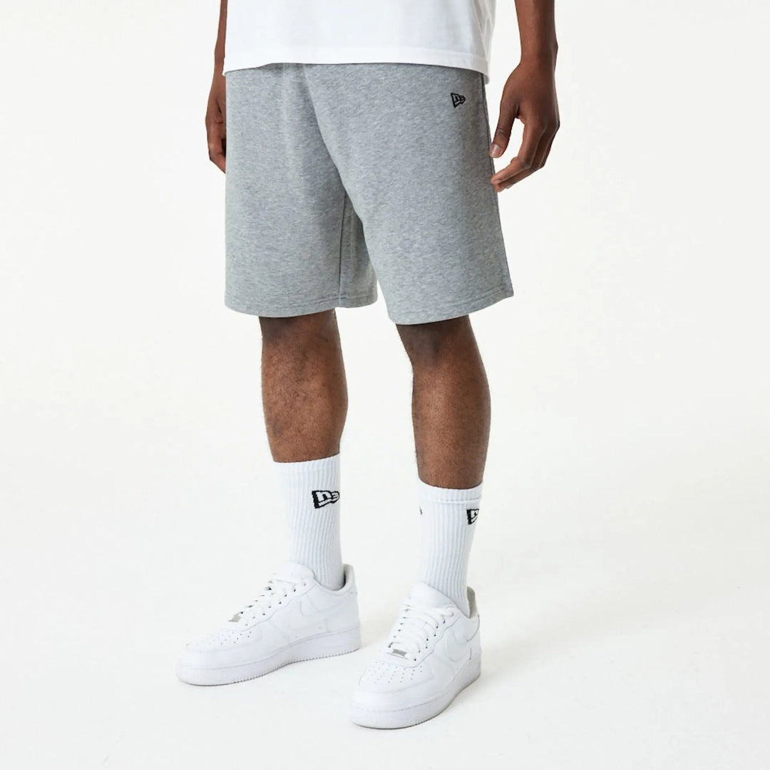 New Era Essentials Short Heather Grey - LOKK