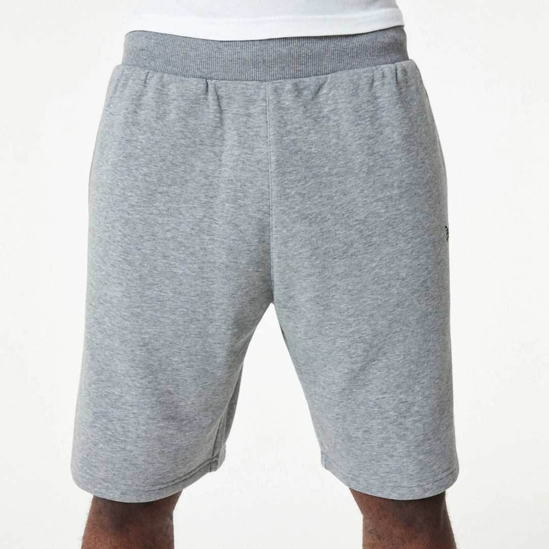 New Era Essentials Short Heather Grey - LOKK
