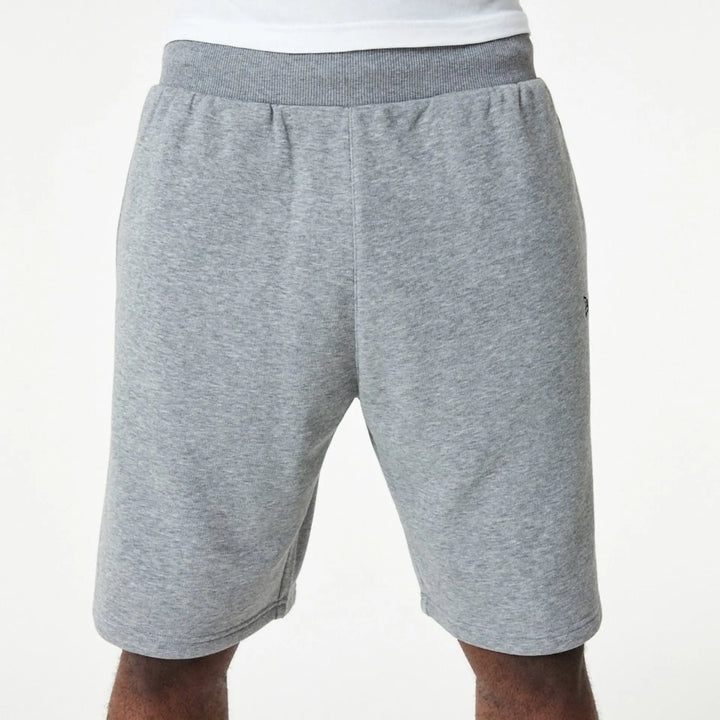 New Era Essentials Short Heather Grey - LOKK