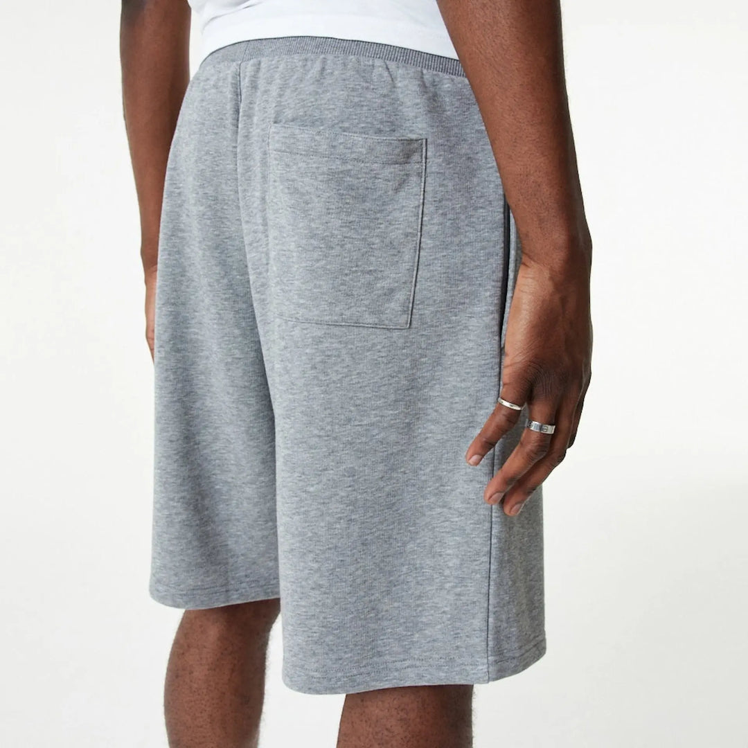 New Era Essentials Short Heather Grey - LOKK