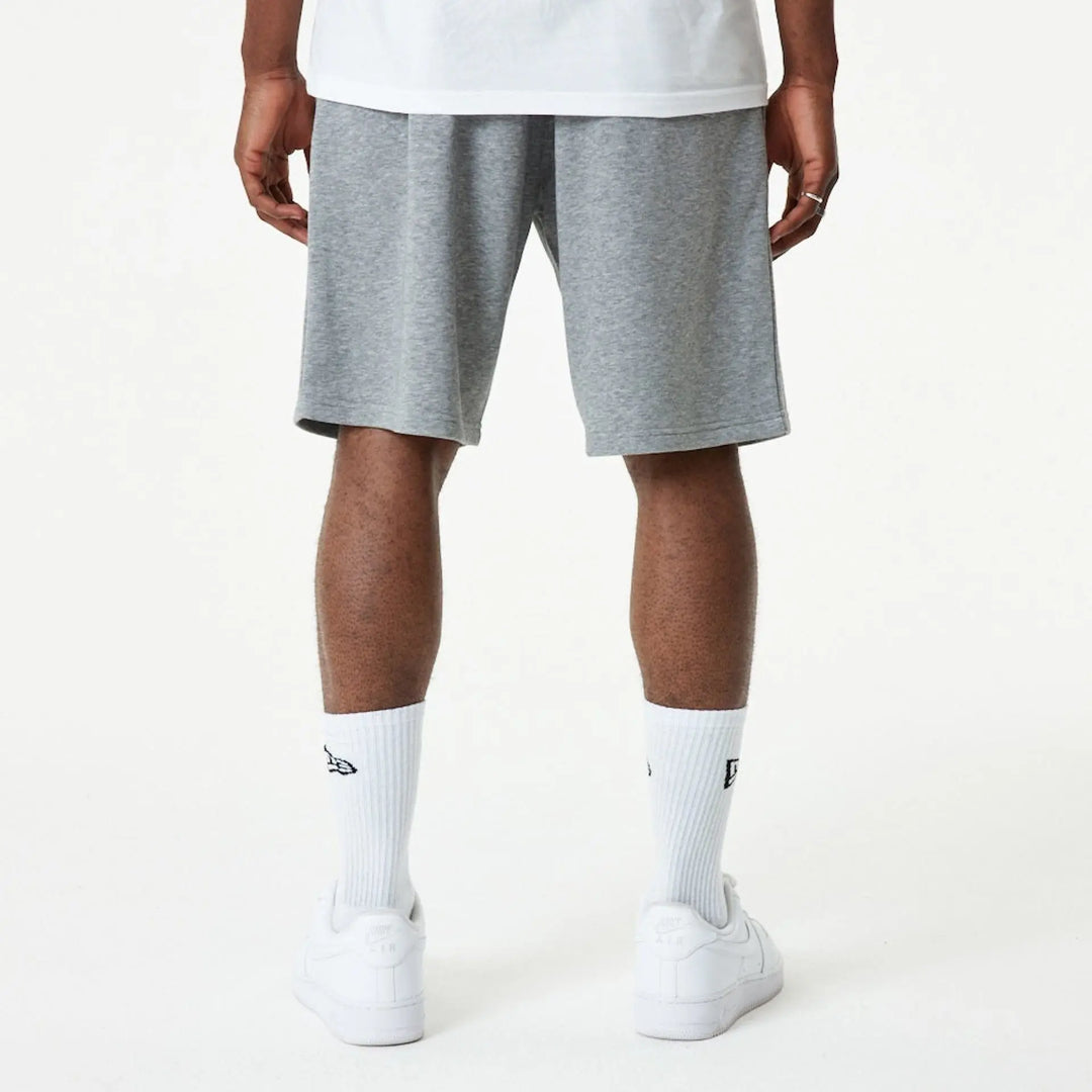 New Era Essentials Short Heather Grey - LOKK