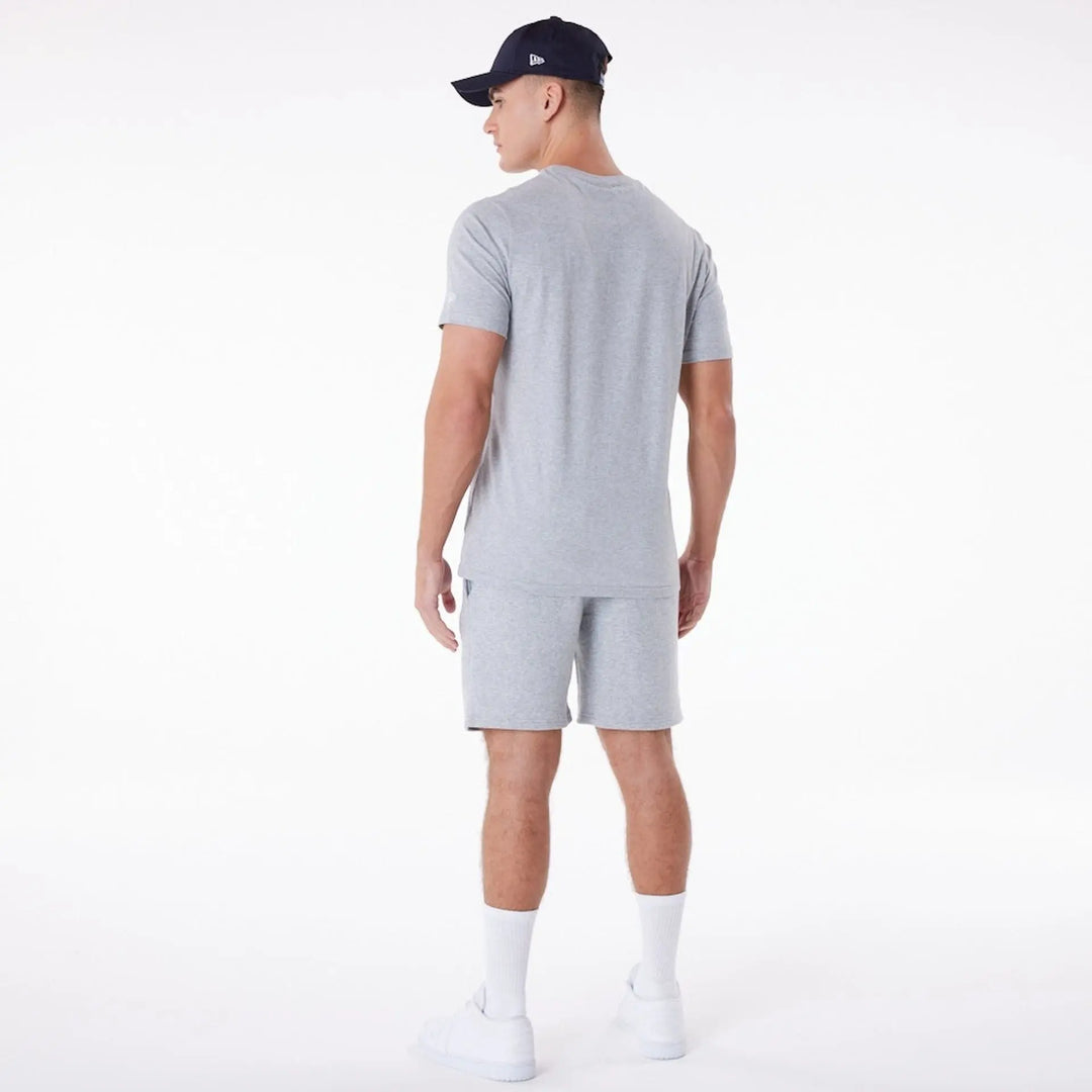 New Era Essentials Short Heather Grey - LOKK