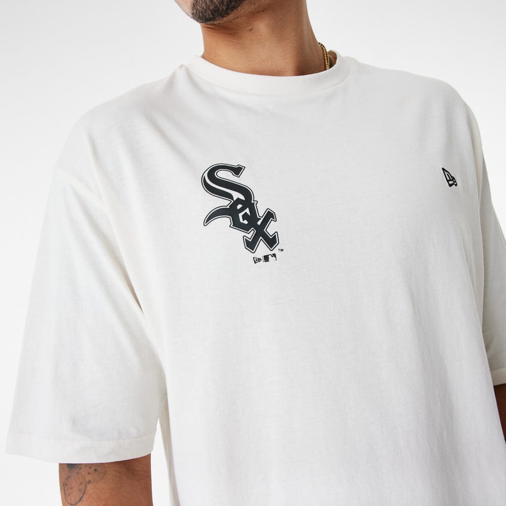 MLB Baseball Graphic Oversized Tee Chicago White Sox - LOKK