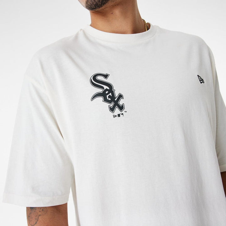 MLB Baseball Graphic Oversized Tee Chicago White Sox - LOKK