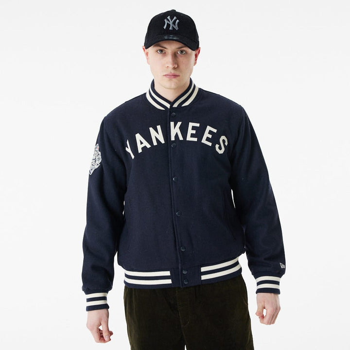 MLB Patch Varsity Jacket NY Yankees - LOKK