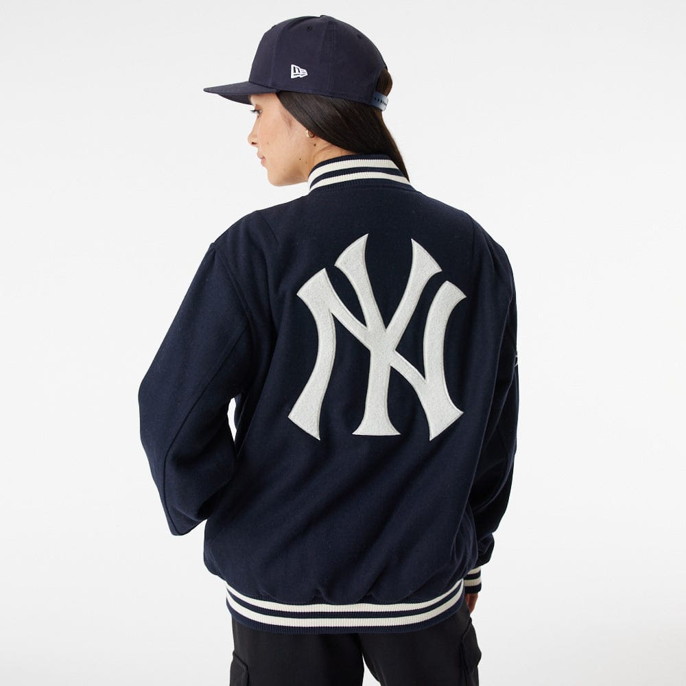 MLB Patch Varsity Jacket NY Yankees