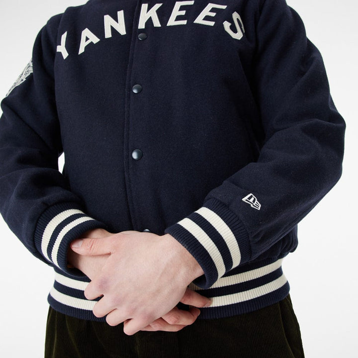 MLB Patch Varsity Jacket NY Yankees - LOKK