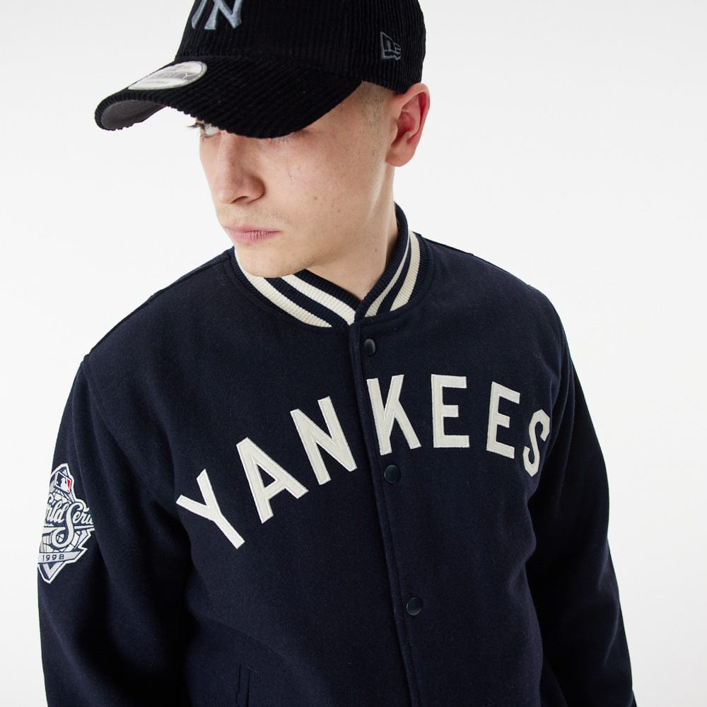 MLB Patch Varsity Jacket NY Yankees - LOKK