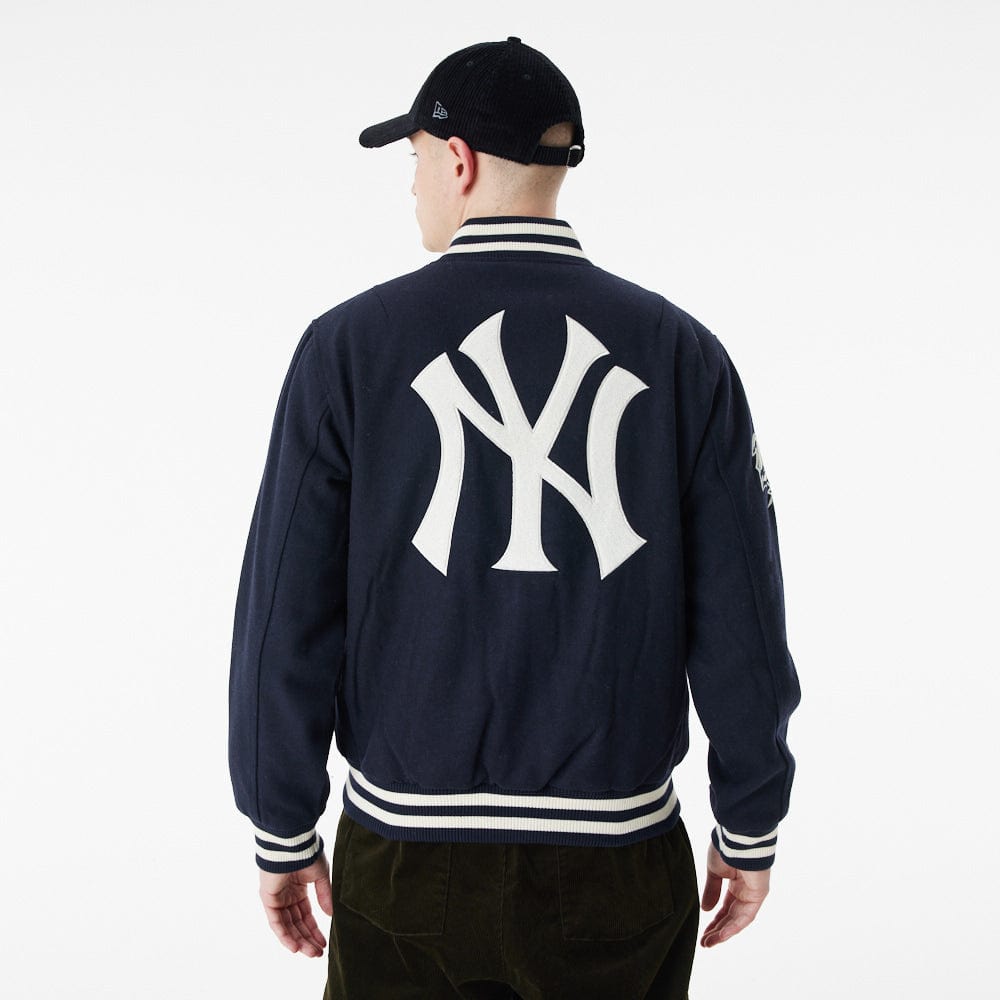 MLB Patch Varsity Jacket NY Yankees - LOKK