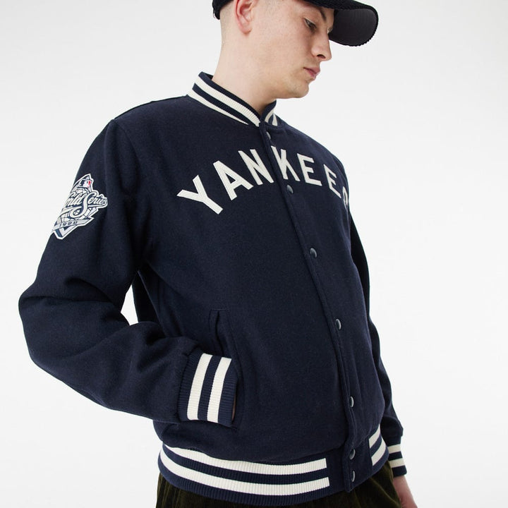 MLB Patch Varsity Jacket NY Yankees - LOKK