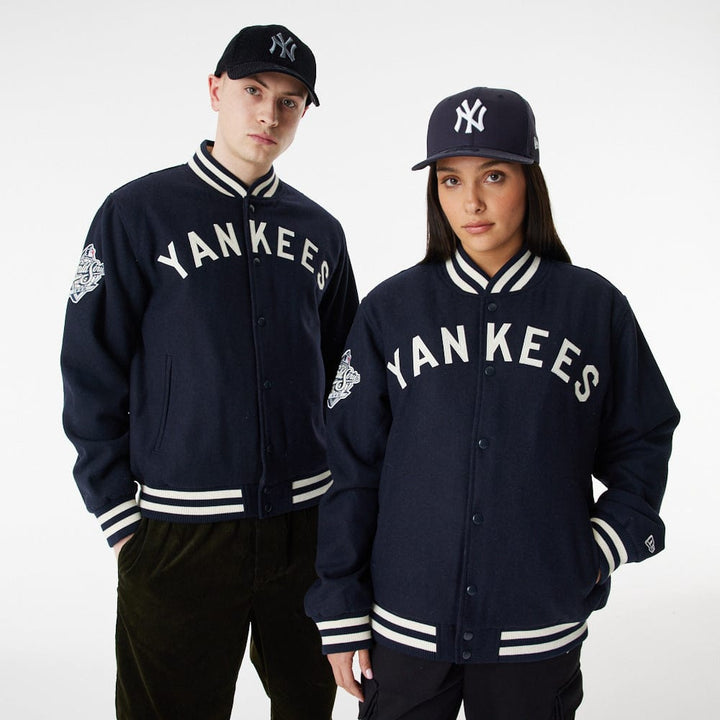 MLB Patch Varsity Jacket NY Yankees - LOKK